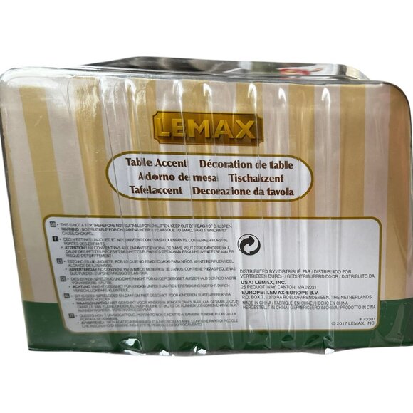 Lemax Sharing Table Accent Figurine Set - Picture 3 of 5